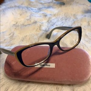 Miu Miu Eyeglass Frame - Authentic